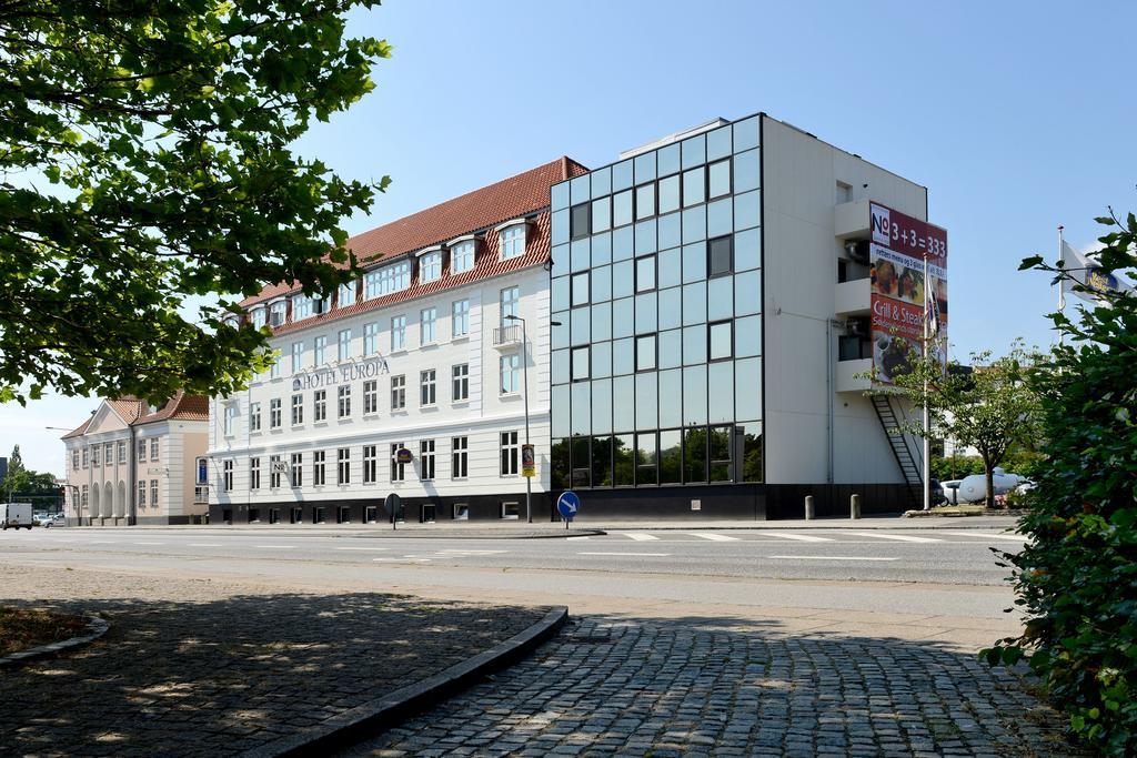 Hotel Europa Aabenraa község Kültér fotó