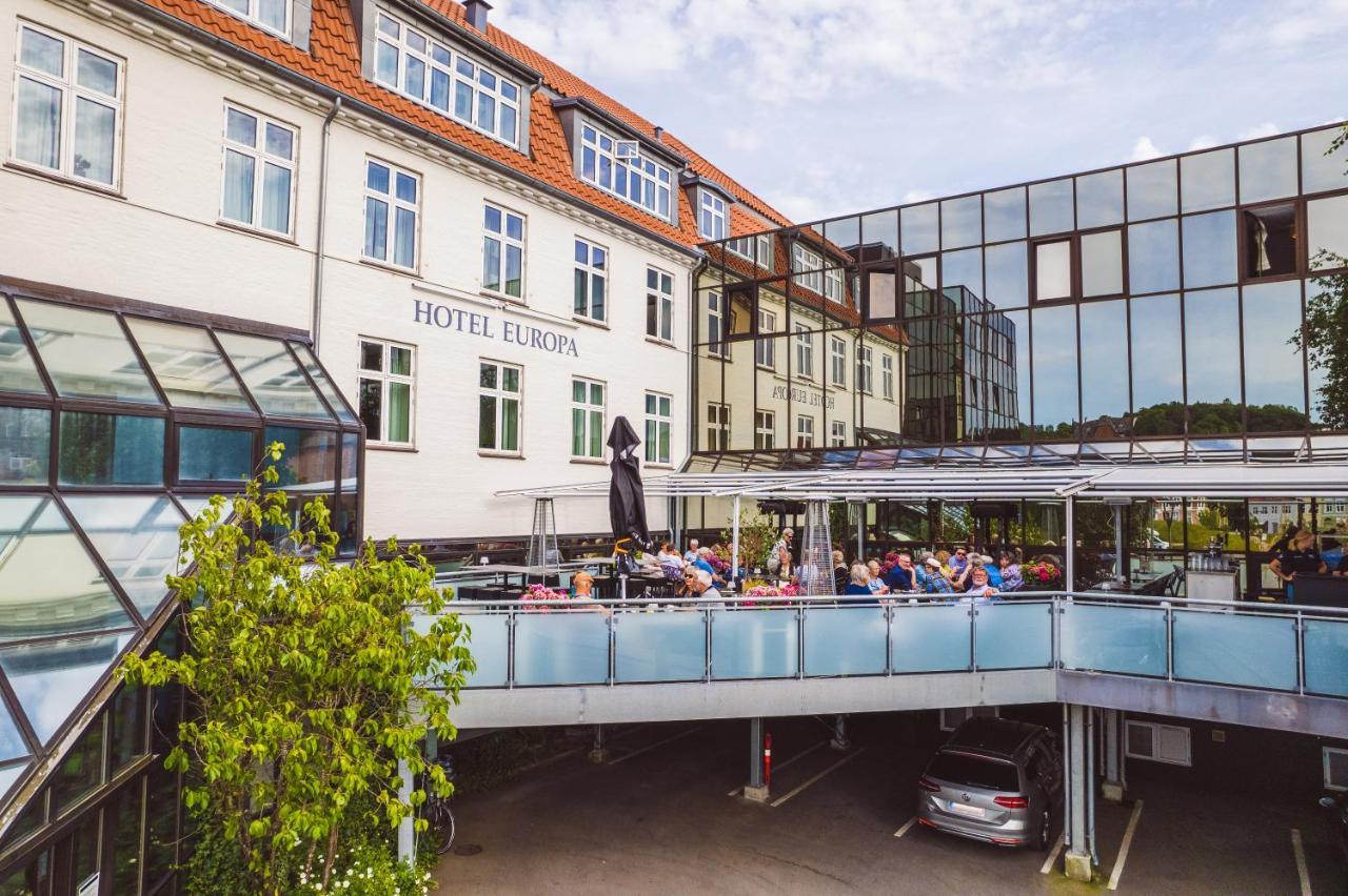 Hotel Europa Aabenraa község Kültér fotó