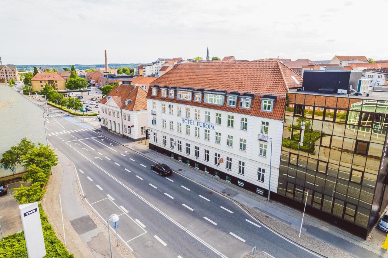 Hotel Europa Aabenraa község Kültér fotó