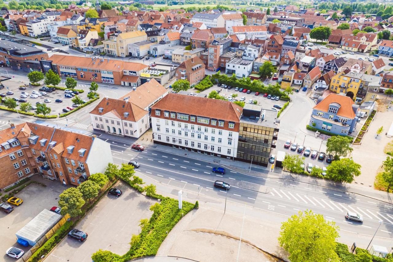 Hotel Europa Aabenraa község Kültér fotó