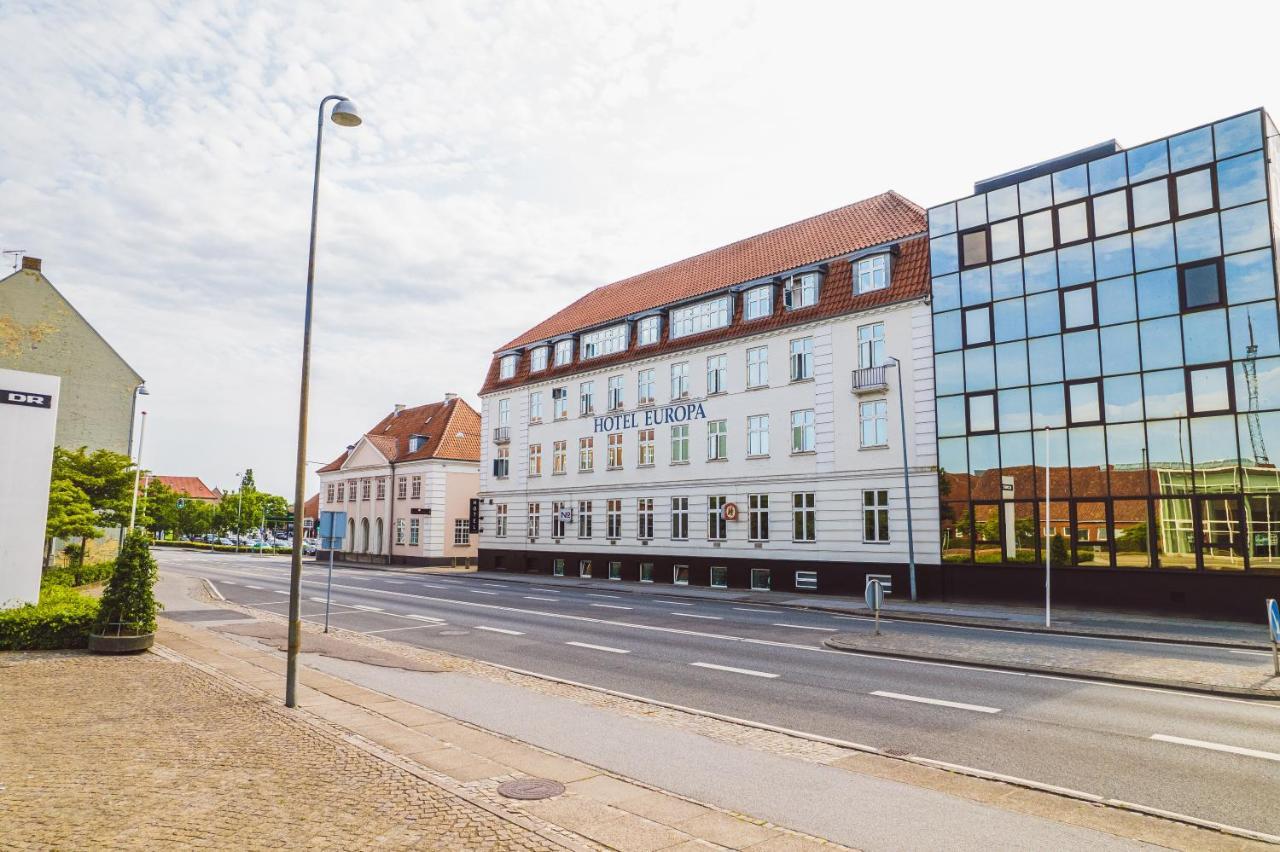 Hotel Europa Aabenraa község Kültér fotó