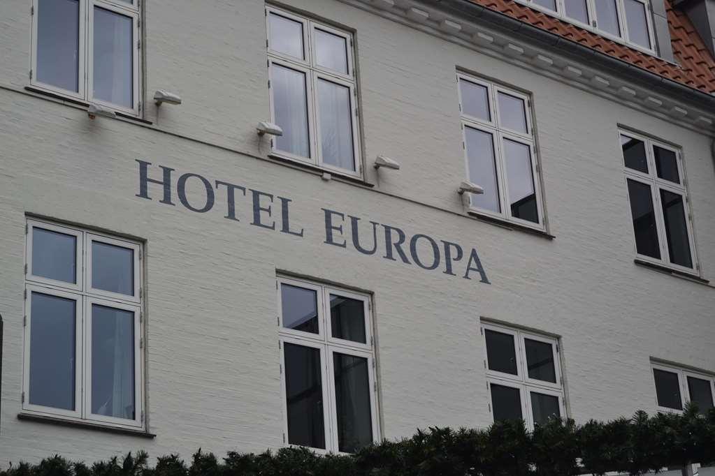 Hotel Europa Aabenraa község Kültér fotó