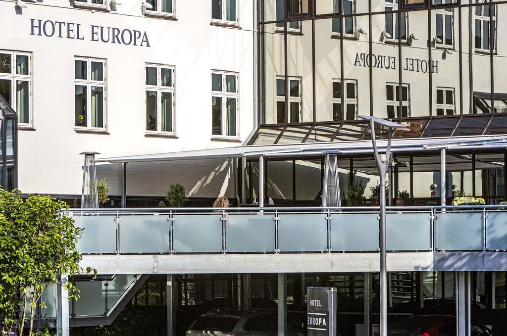 Hotel Europa Aabenraa község Kültér fotó